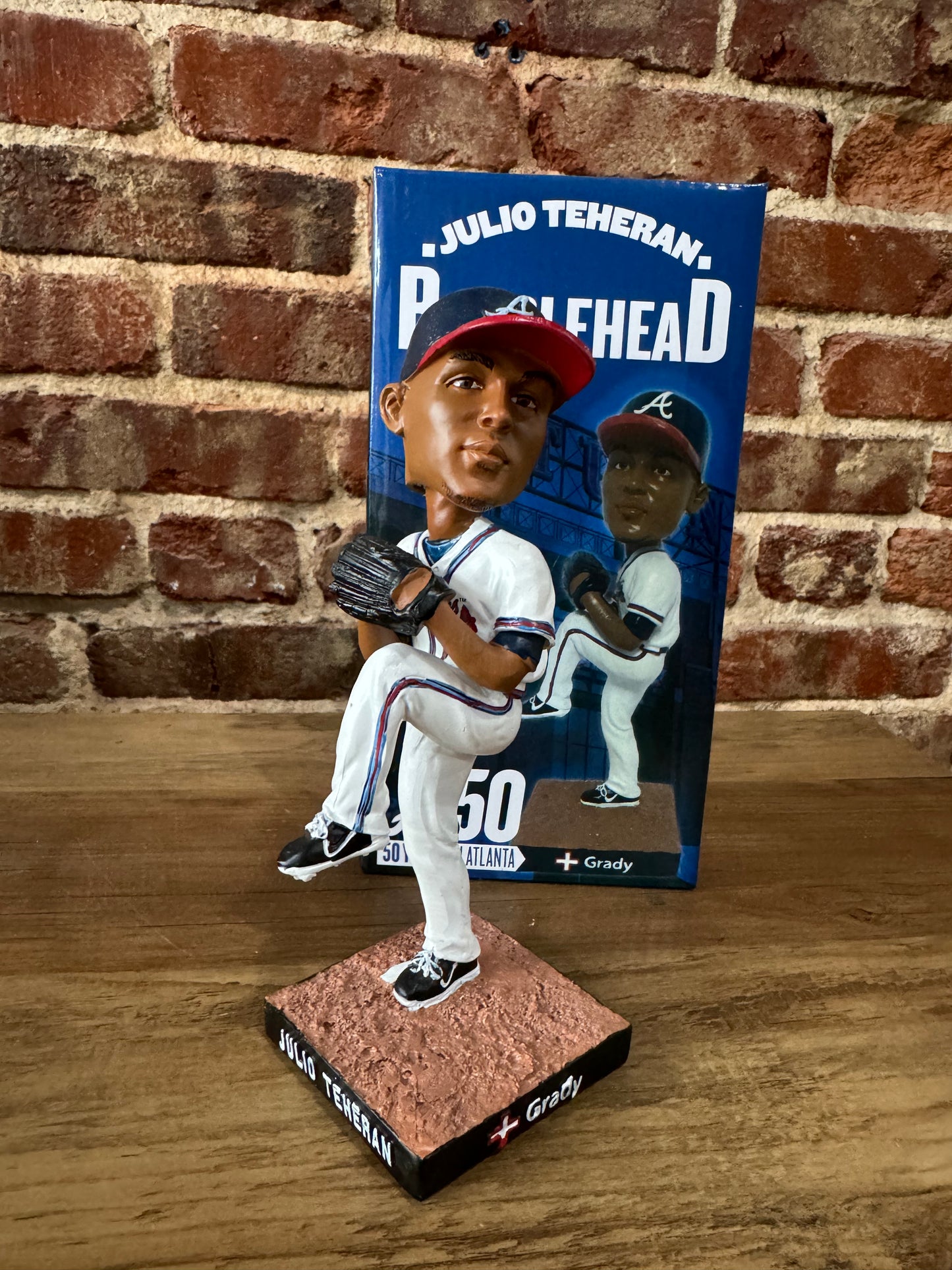 Julio Tehran Atlanta Braves Bobblehead