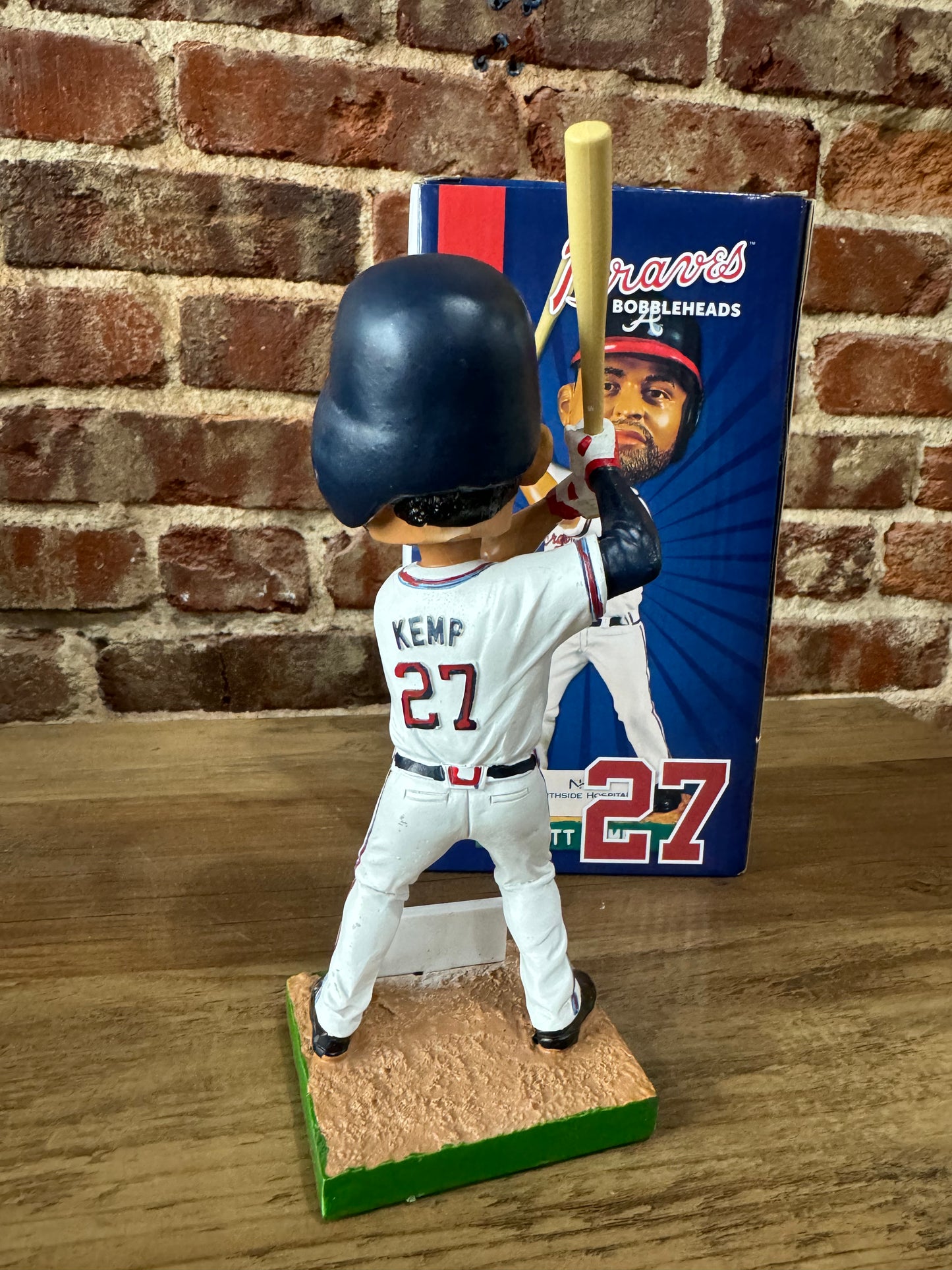 Matt Kemp Atlanta Braves Bobblehead