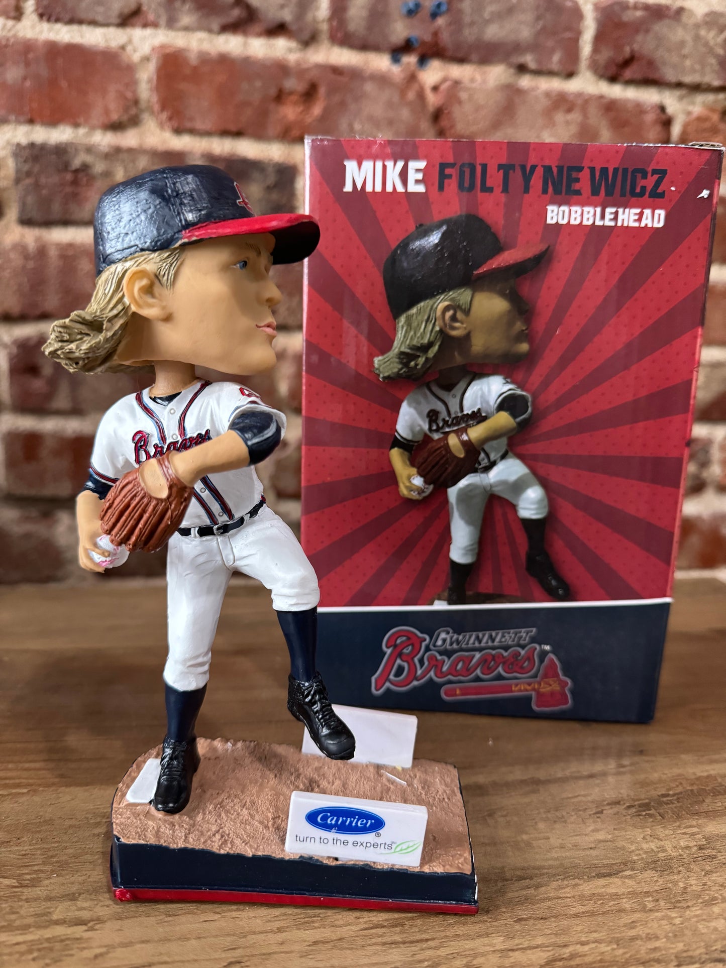 Mike Foltynewicz Gwinnett Braves Bobblehead