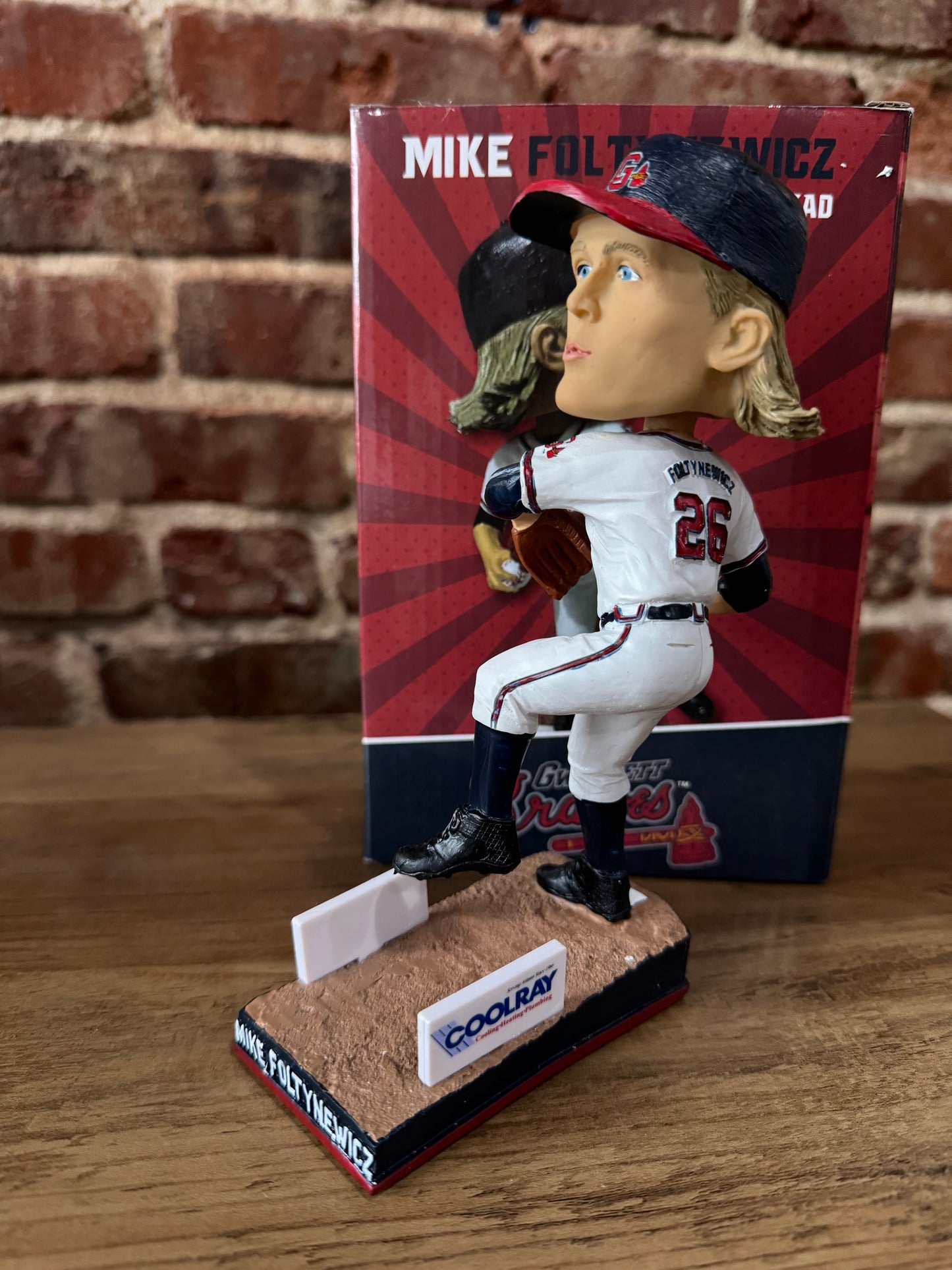 Mike Foltynewicz Gwinnett Braves Bobblehead