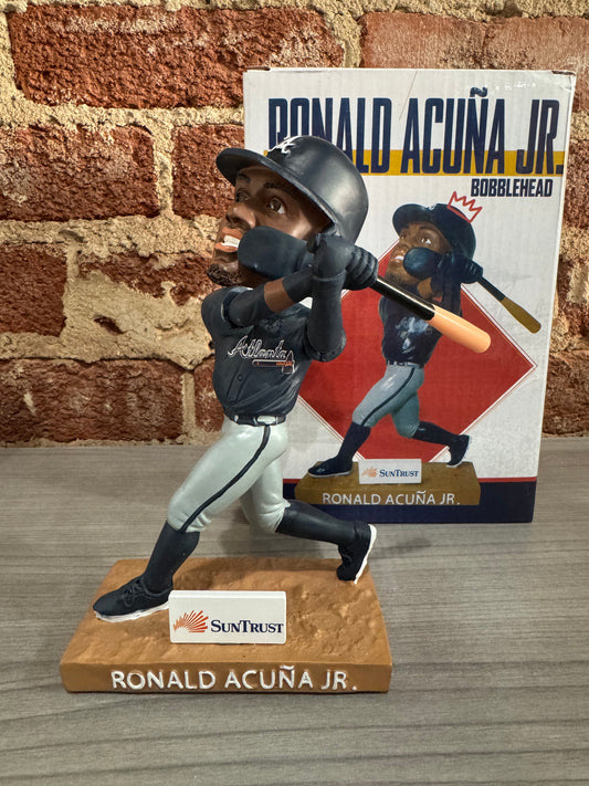 Ronald Acuña Jr. ROTY Atlanta Braves Bobblehead