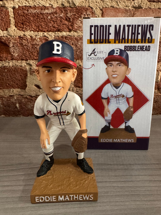 Eddie Mathews Boston Braves A-List Bobblehead