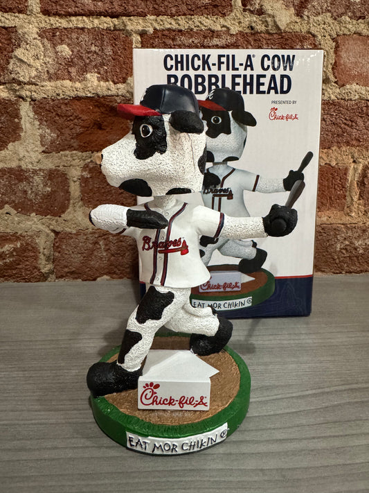 Chick-fil-A Cow Bobblehead 8/20/24