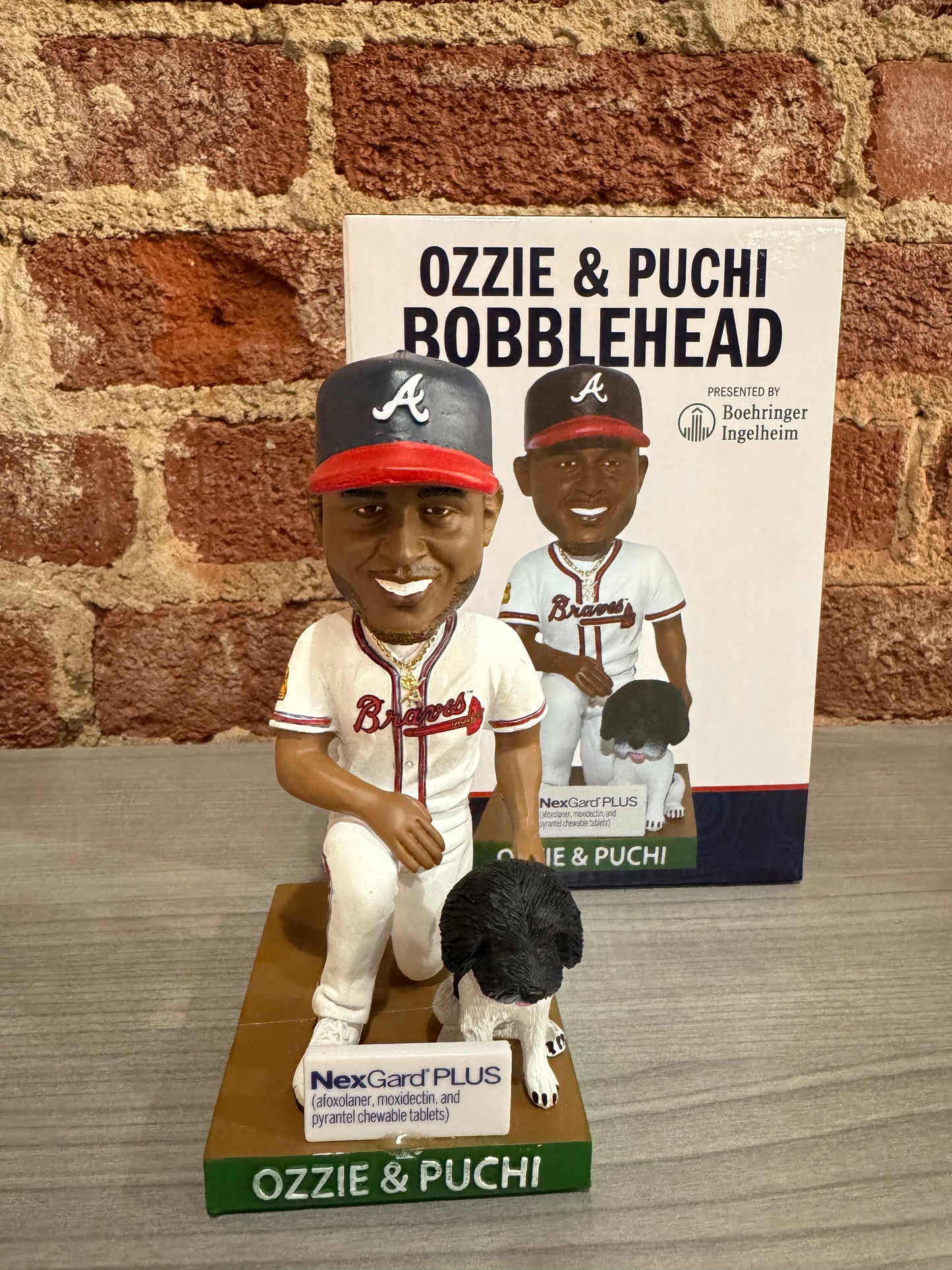 Ozzie and Puchi Bobblehead 8/21/24