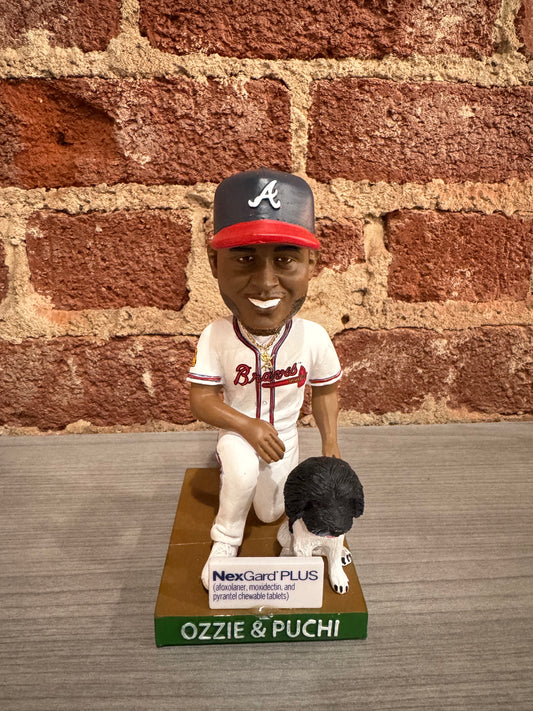 Ozzie and Puchi Bobblehead 8/21/24