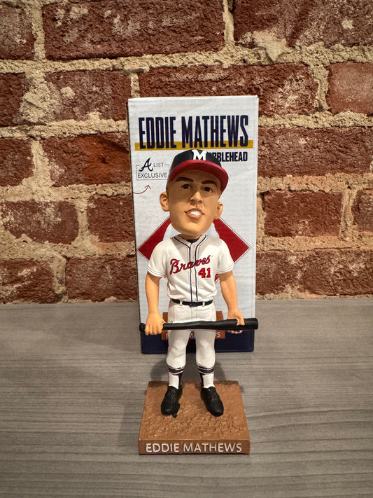 Eddie Mathews Milwaukee Braves A-List Bobblehead