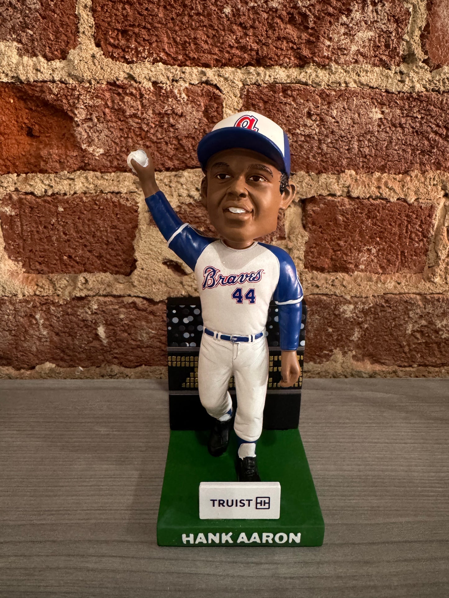 Hank Aaron '74 Home Run Record Bobblehead Giveaway 4/8/24