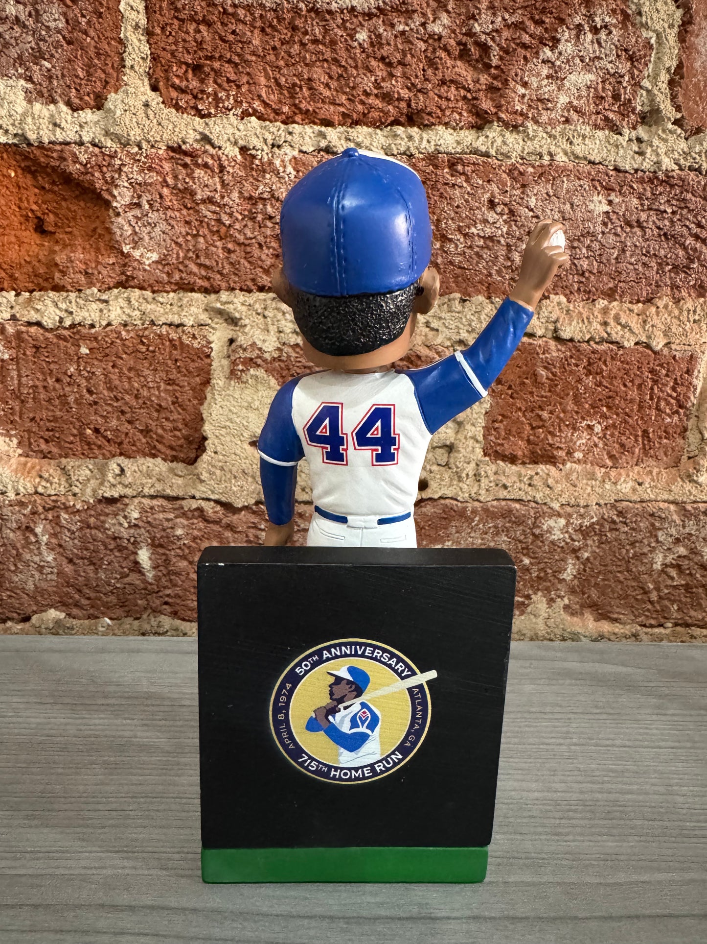 Hank Aaron '74 Home Run Record Bobblehead Giveaway 4/8/24