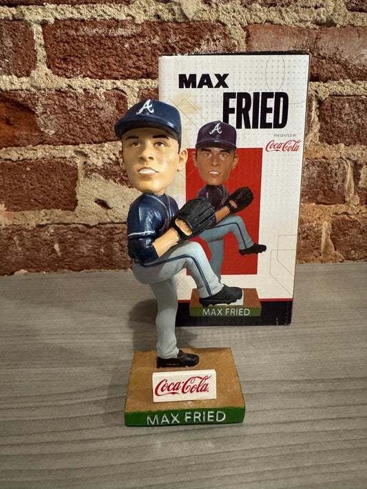 Max Fried Atlanta Braves Bobblehead SGA