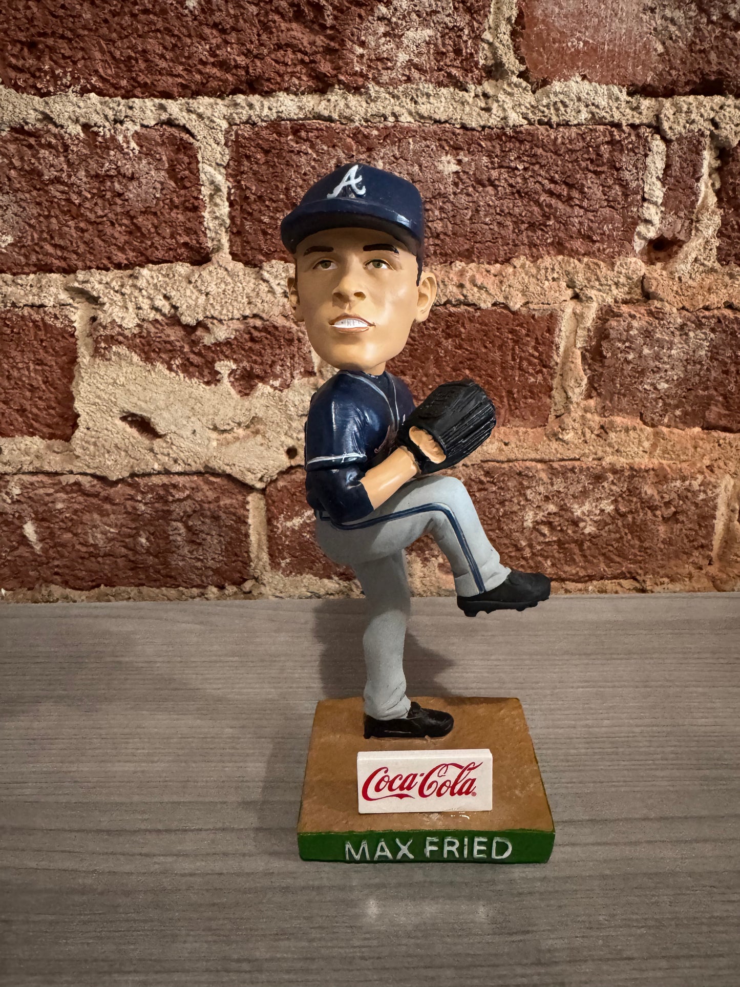 Max Fried Atlanta Braves Bobblehead SGA