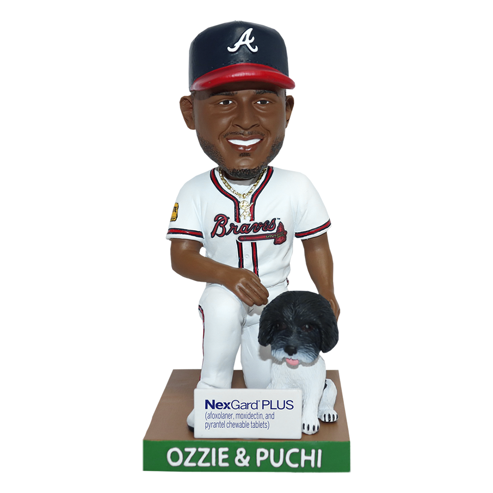 Ozzie and Puchi Bobblehead 8/21/24