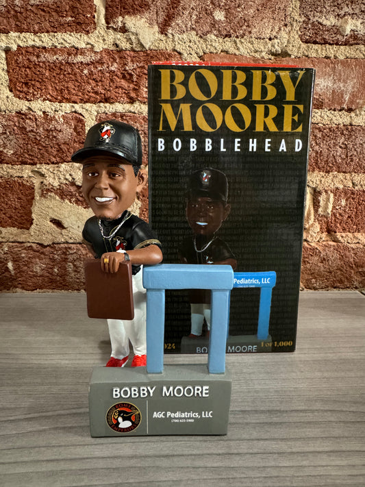 Bobby Moore Bobblehead Rome Emperors Giveaway 5/11/24