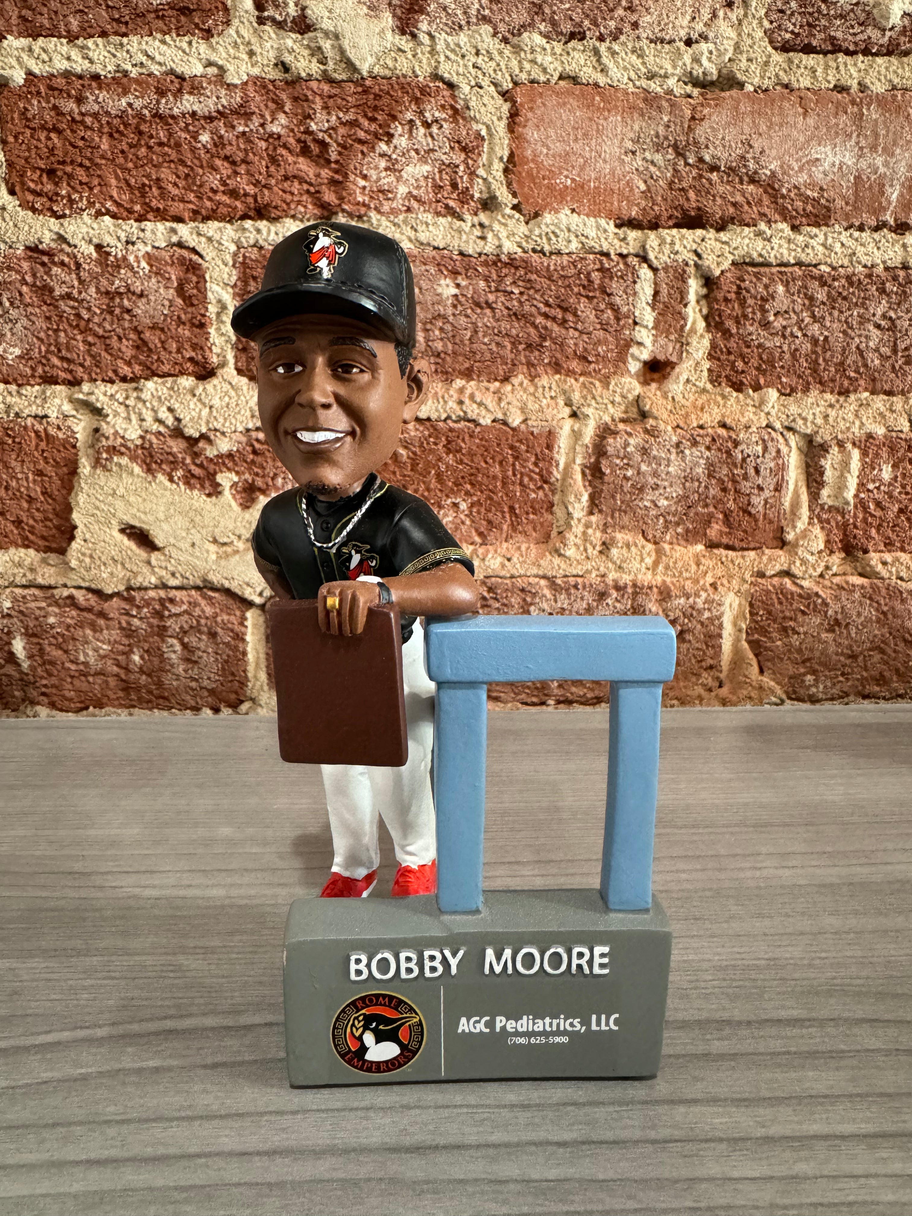 Bobby Moore Bobblehead Rome Emperors Giveaway 5/11/24 – Atlanta Bobbles