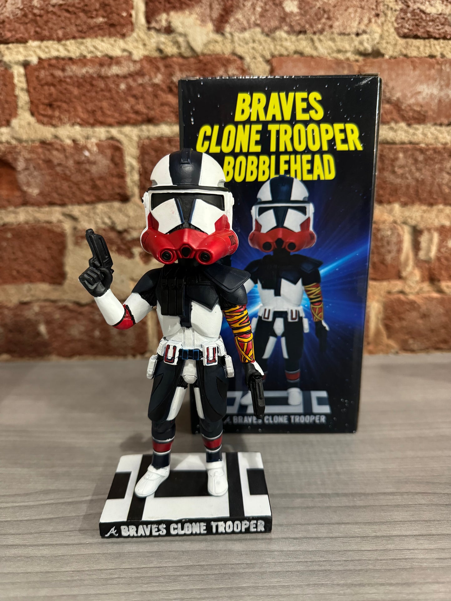Braves Star Wars Clone Trooper Special Ticket Bobblehead 5/14/24