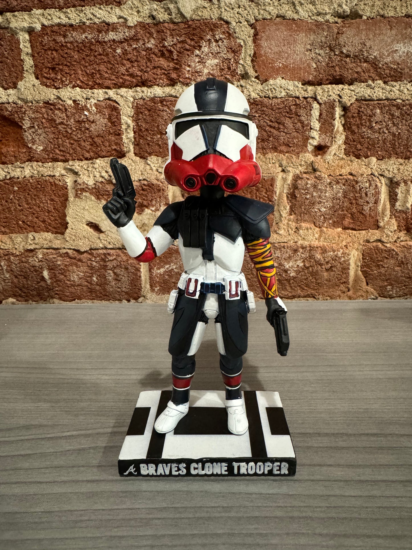 Braves Star Wars Clone Trooper Special Ticket Bobblehead 5/14/24