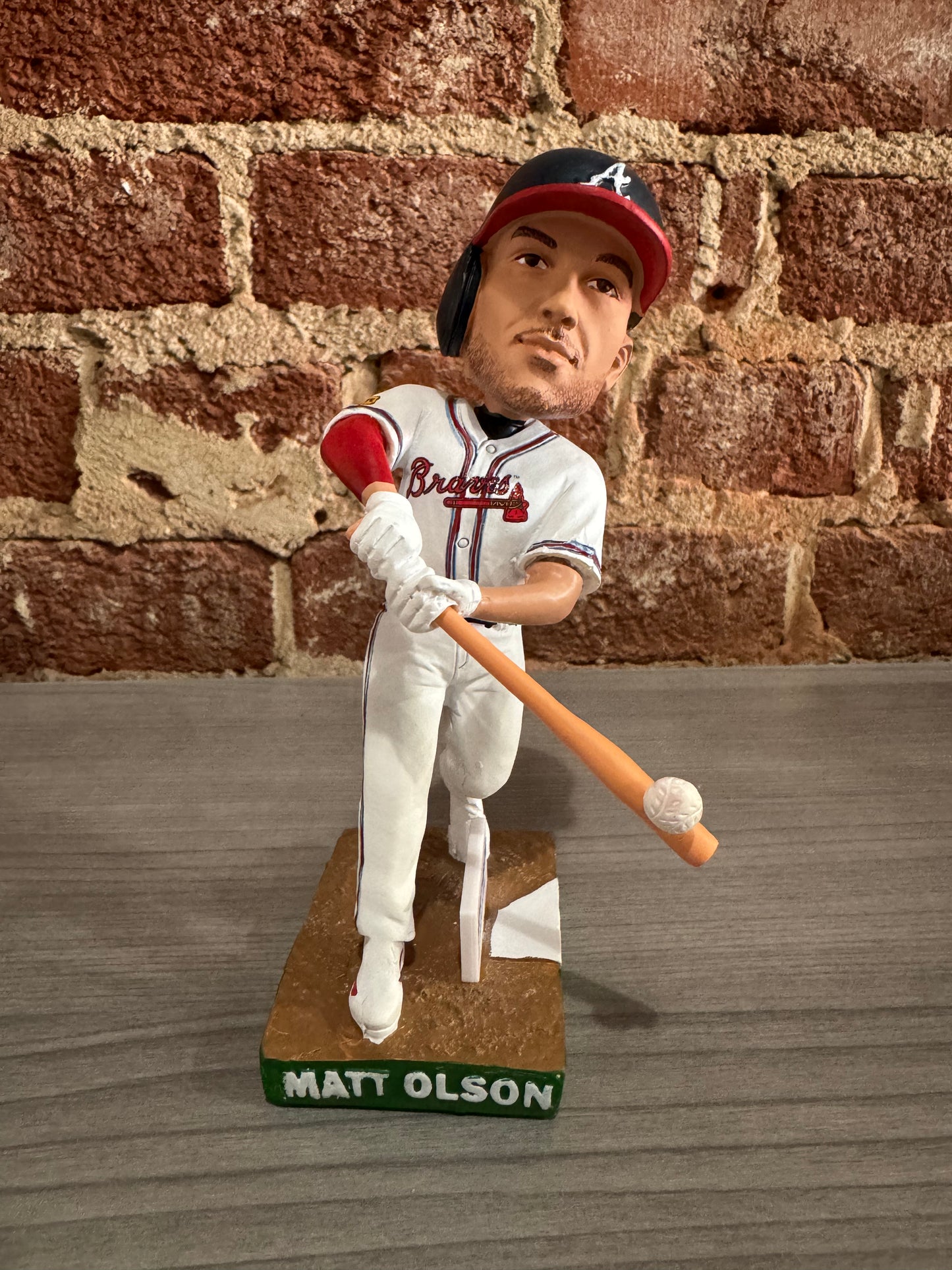 Matt Olson Franchise Home Run Record Bobblehead Giveaway 5/30/24