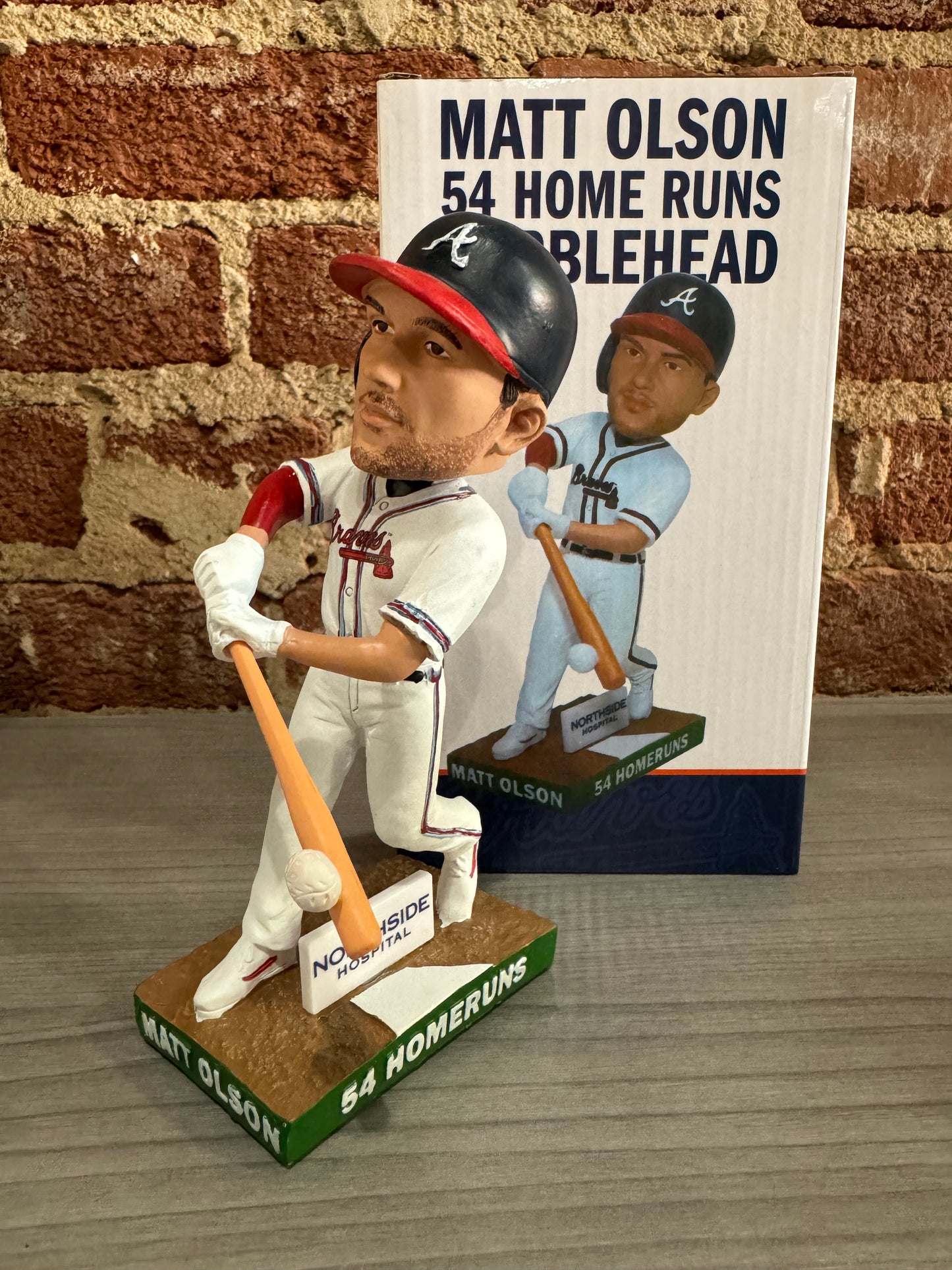 Matt Olson Franchise Home Run Record Bobblehead Giveaway 5/30/24