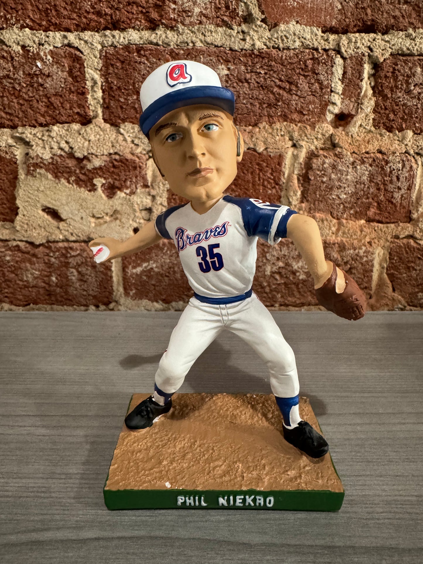 Phil Niekro No-hitter 2018 A-List Bobblehead