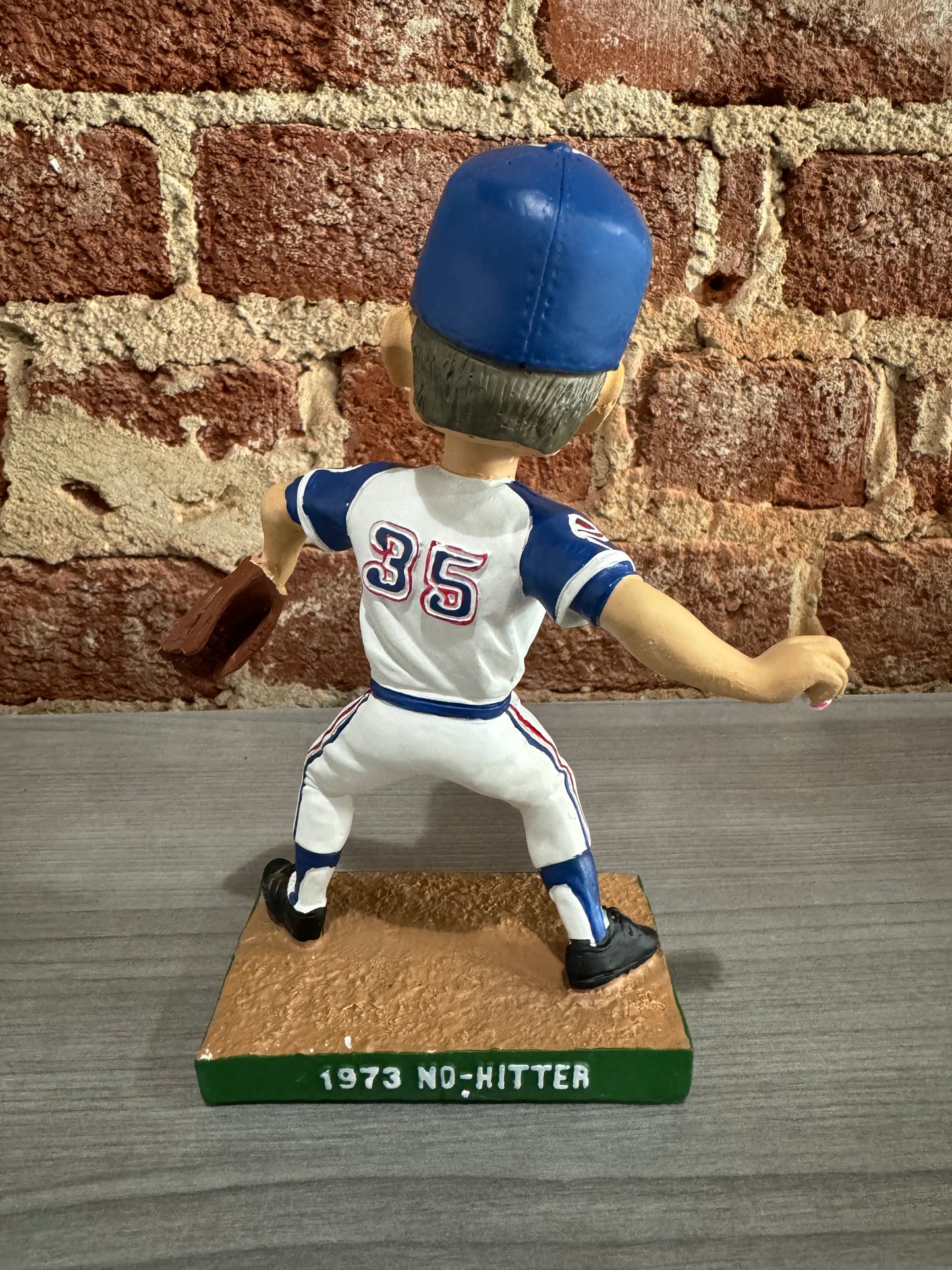 Phil Niekro No-hitter 2018 A-List Bobblehead