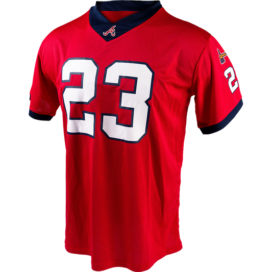 Michael Harris II Football Jersey 8/10/26