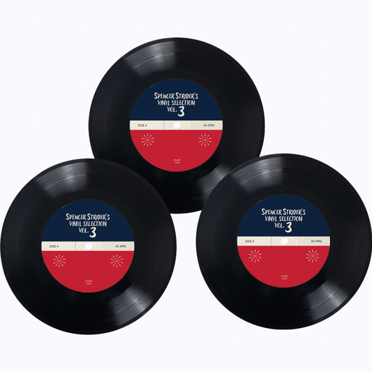 Spencer Strider Vol. 3 Vinyl Record Set 8/11/26