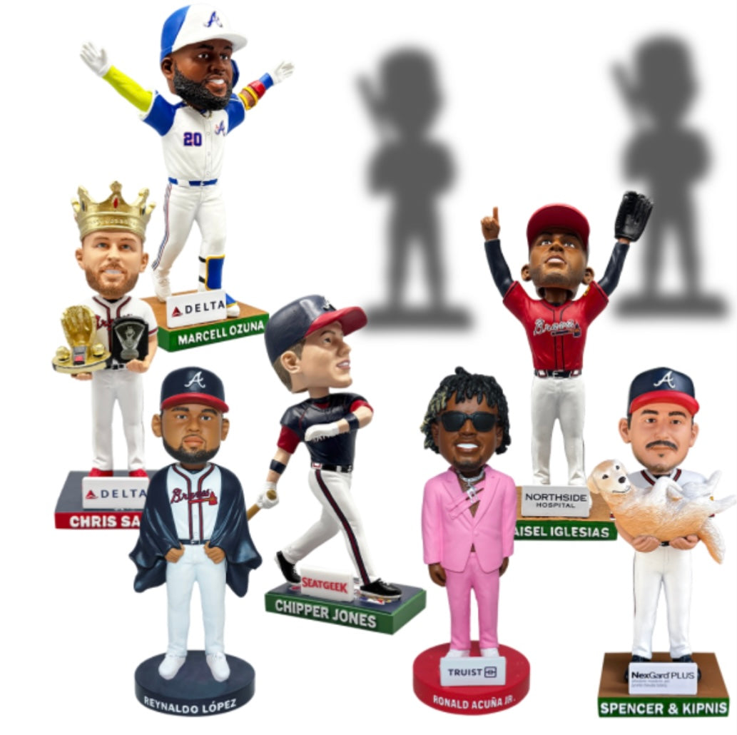 Bobble Set 2025 Bobblehead Set – Atlanta Bobbles