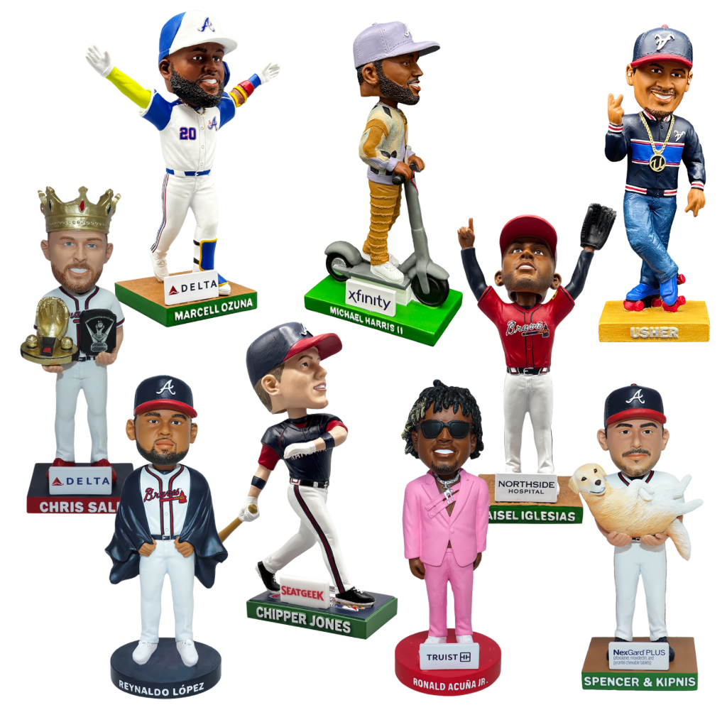 Bobble Set 2025 Bobblehead Set – Atlanta Bobbles
