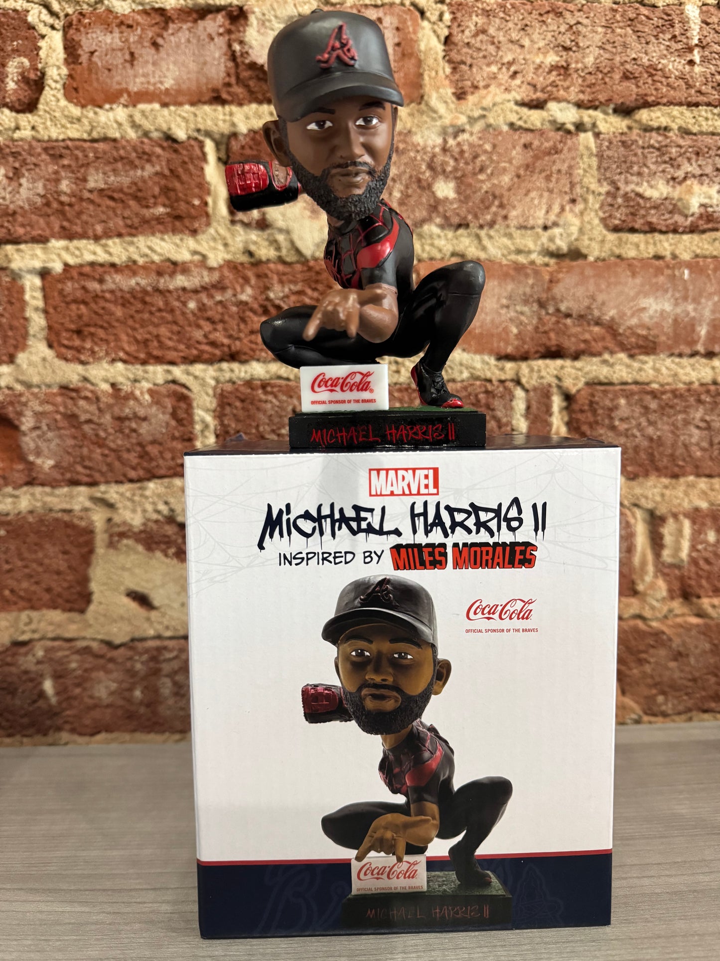 Michael Harris II Spider-Man Bobblehead Giveaway 7/3/24