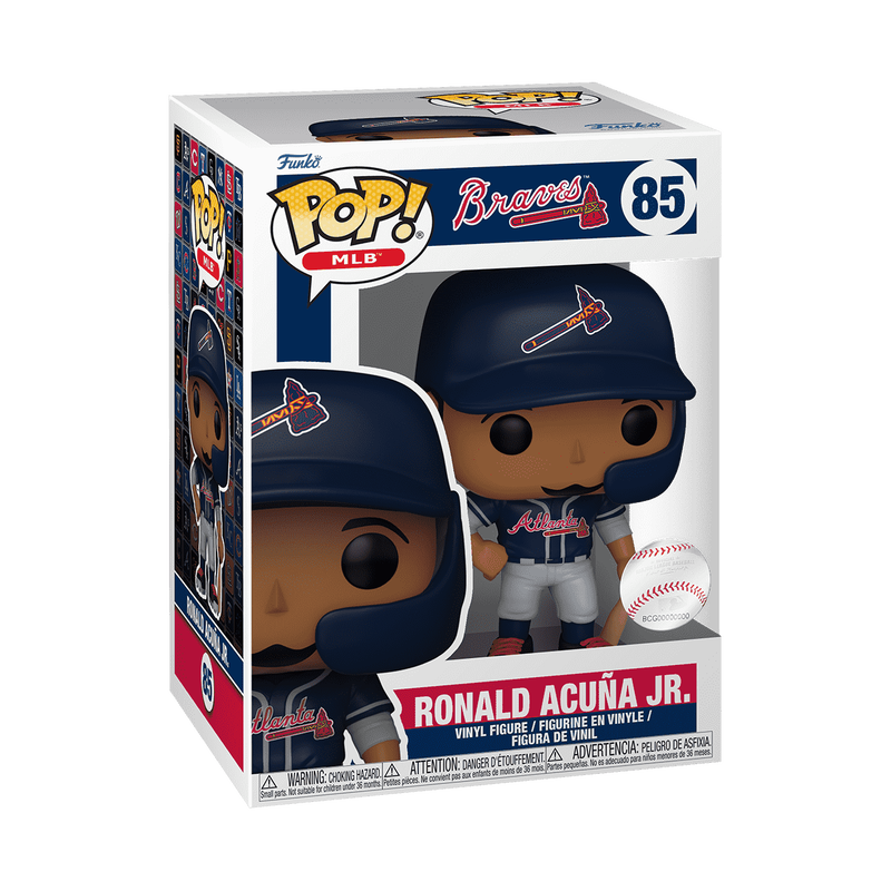 Ronald Acuna Navy Alternate Funko