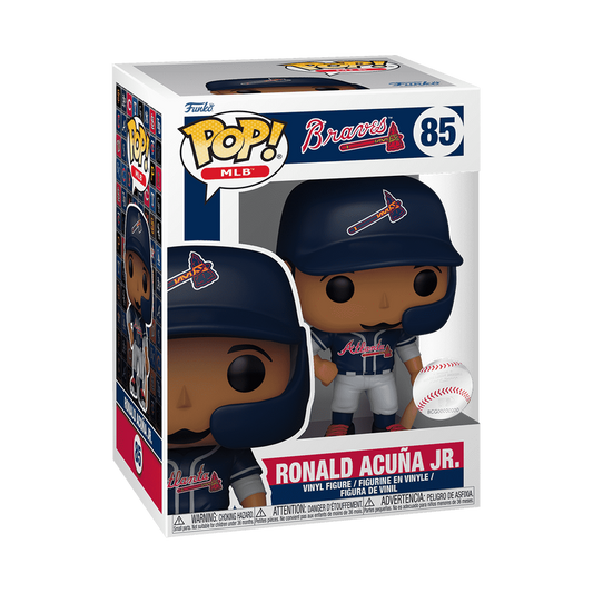 Ronald Acuna Navy Alternate Funko