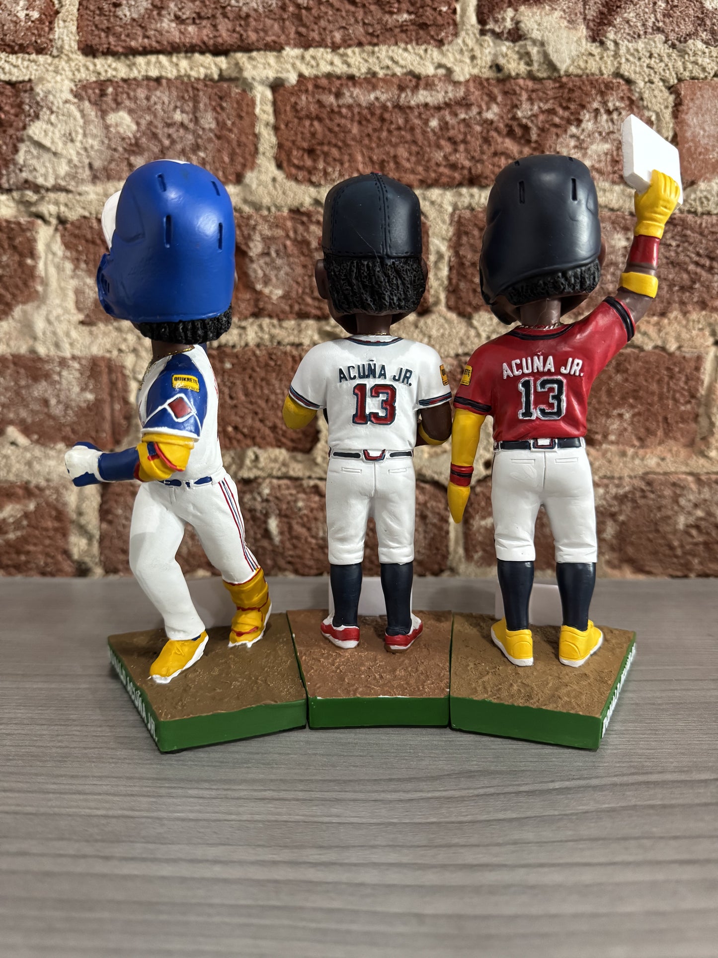 Atlanta Braves Ronald Acuña Jr. Bobblehead Set