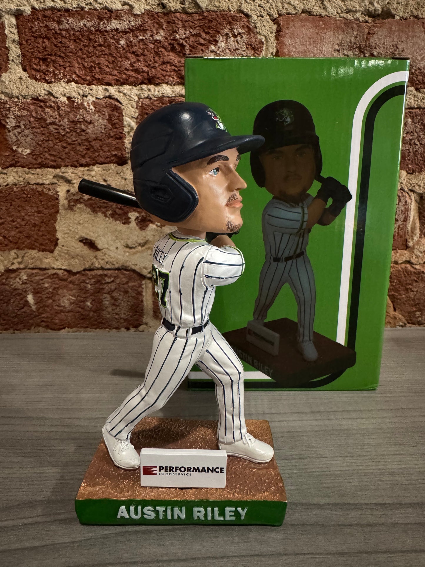 Austin Riley Gwinnett Stripers Bobblehead 6/15/24