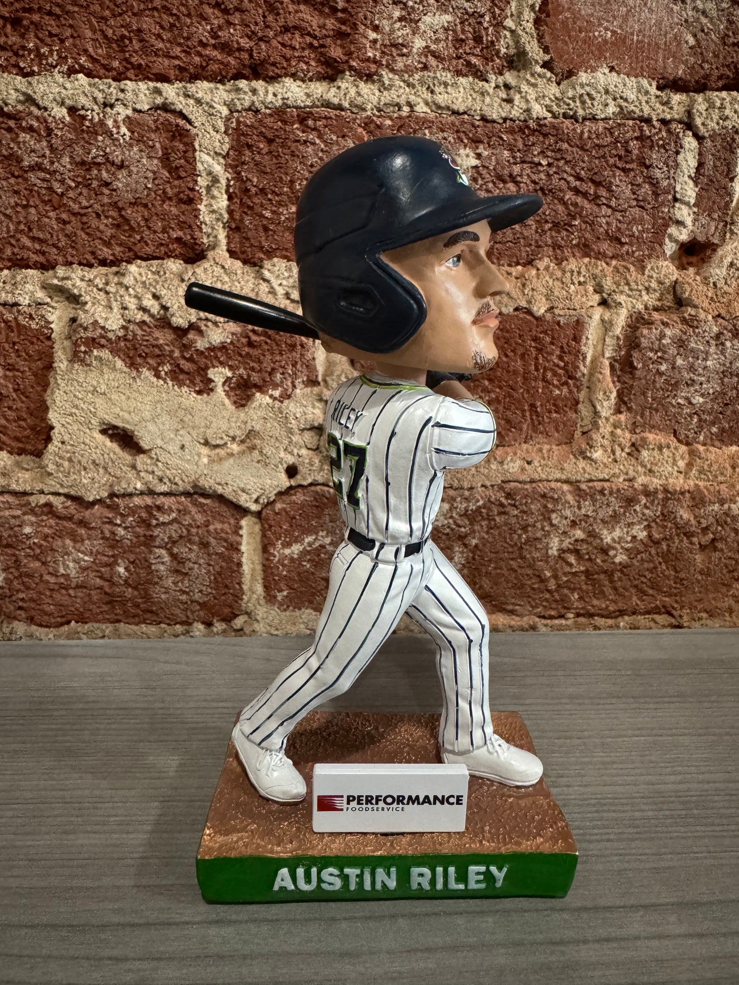 Austin Riley Gwinnett Stripers Bobblehead 6/15/24