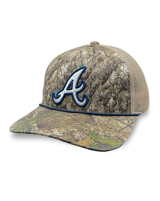 Atlanta Braves Camo Hat Giveaway 8/23/25