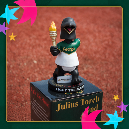 Julius 1996 Olympic Torch Bobblehead 4/18/26