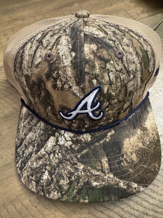 Atlanta Braves Camo Hat Giveaway 8/23/25
