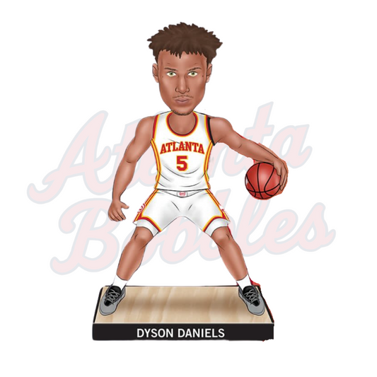 Dyson Daniels Atlanta Hawks Bobblehead 11/4/25