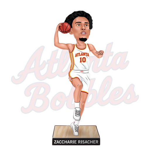 Zaccharie Risacher Atlanta Hawks Bobblehead 1/23/26