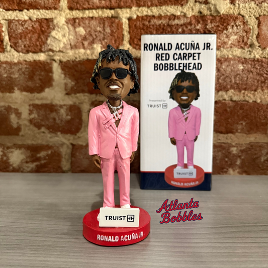 Ronald Acuna Jr. "Red Carpet" Bobblehead Giveaway 9/22/25