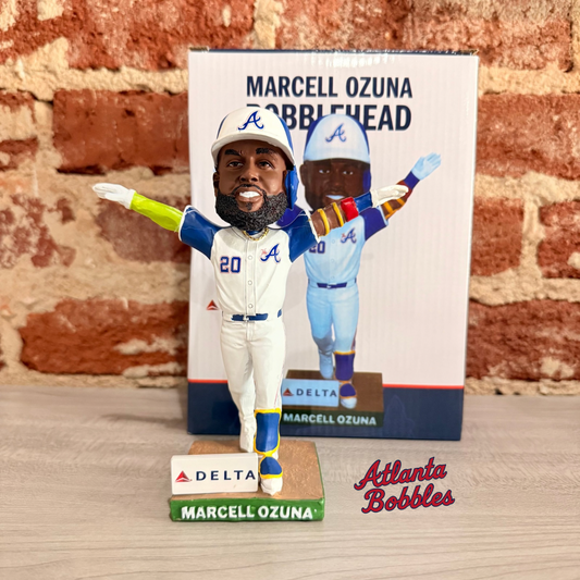 Marcell Ozuna Bobblehead Giveaway 5/14/25