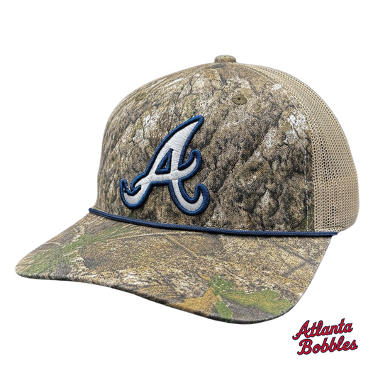 Atlanta Braves Camo Hat Giveaway 8/23/25