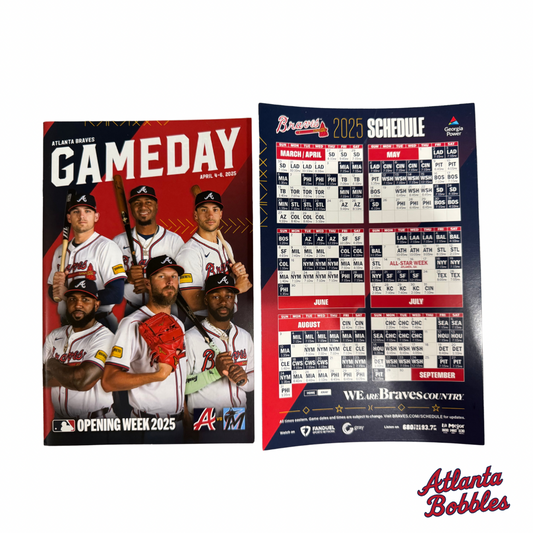 2025 Magnetic Schedule & Opening Day Program
