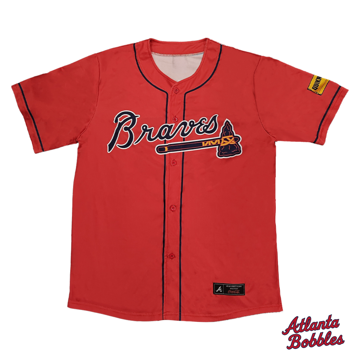 Atlanta Braves Jersey Giveaway Size L 9/10/25