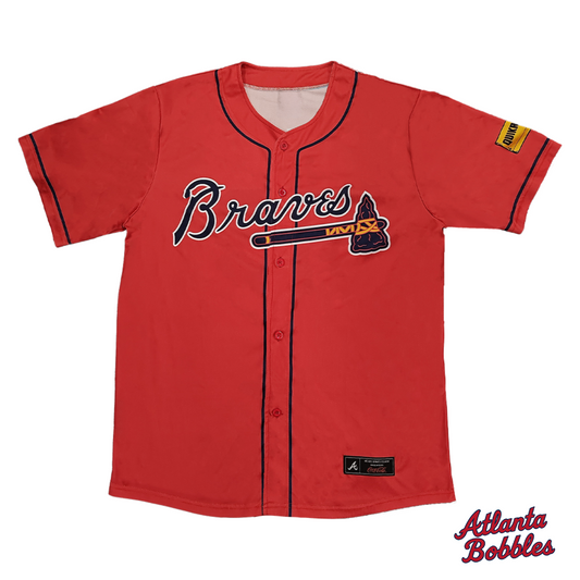 Atlanta Braves Jersey Giveaway Size L 9/10/25