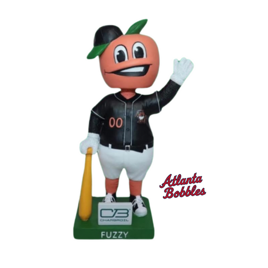 Fuzzy Mascot Bobblehead 8/23/25
