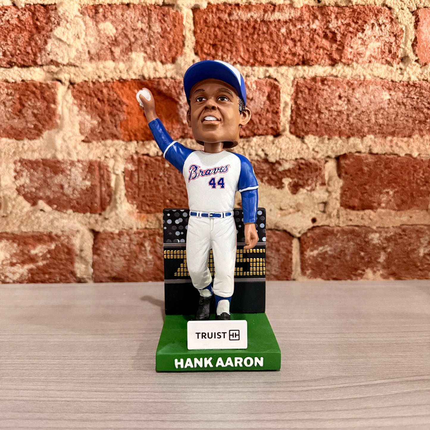 Hank Aaron '74 Home Run Record Bobblehead Giveaway 4/8/24