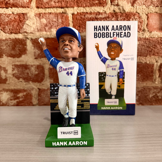 Hank Aaron '74 Home Run Record Bobblehead Giveaway 4/8/24