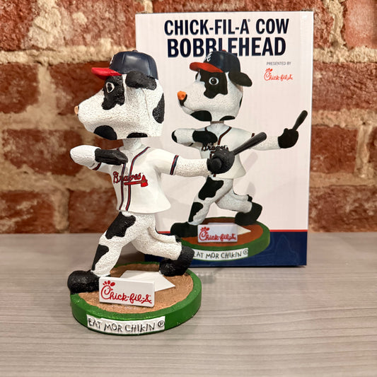 Chick-fil-A Cow Bobblehead 8/20/24