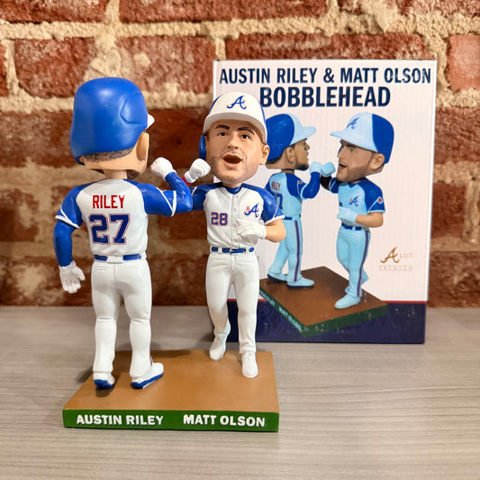 Austin Riley & Matt Olson A-List Bobblehead