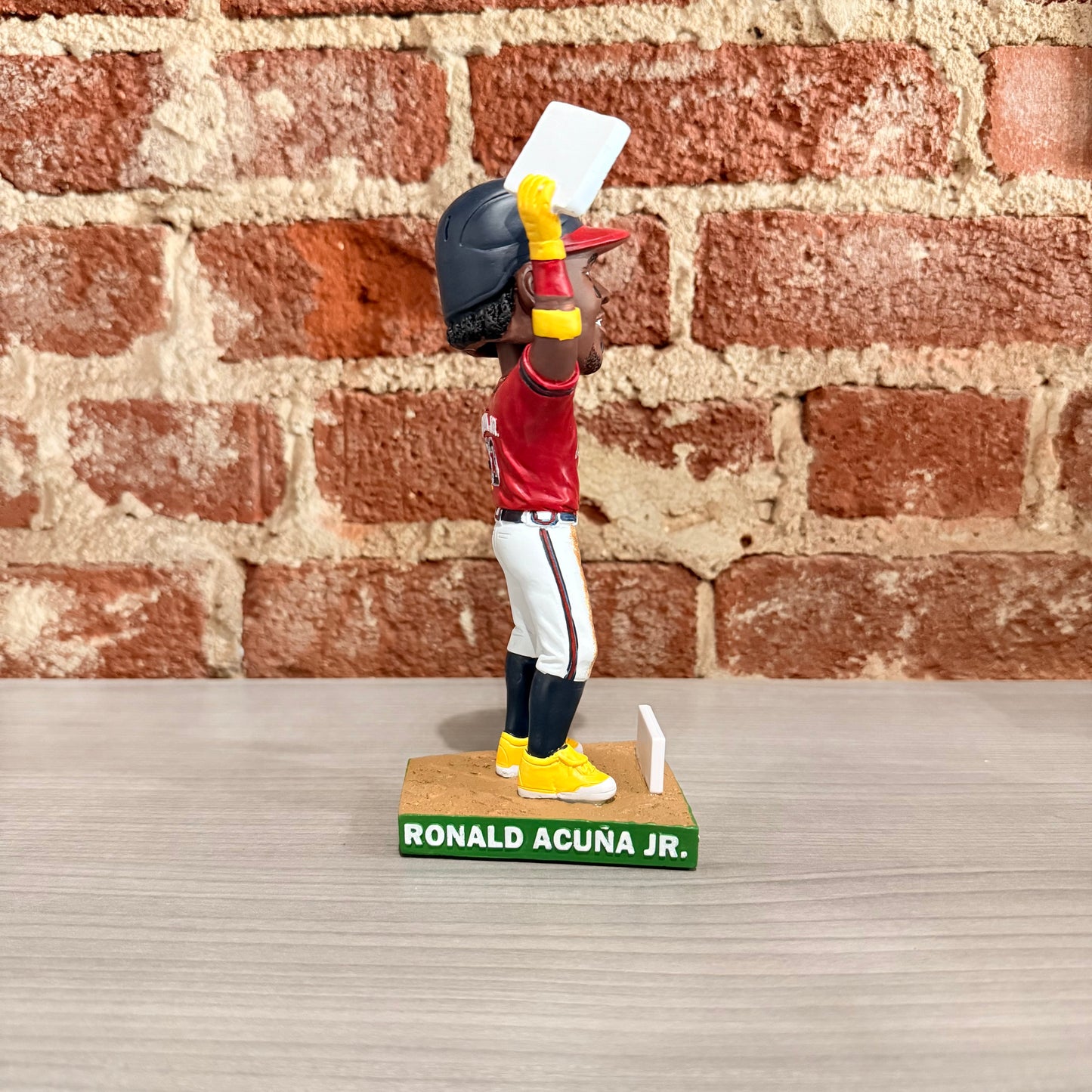 Ronald Acuña Jr. 73 Stolen Bases Record Bobblehead Giveaway 4/24/24